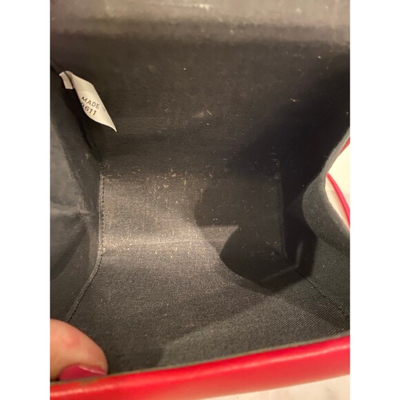 Barbie Doll Pink Clamshell Purse Hardsided Bag w/ Stylish Trendy Gold Clasp - Picture 7 of 12